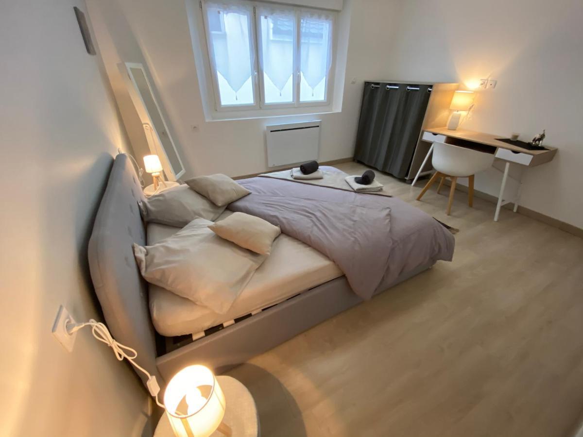 Toul Appartement Entier Avec Parking Prive Au Calme Cosy A Etage Avec Balcon Kültér fotó