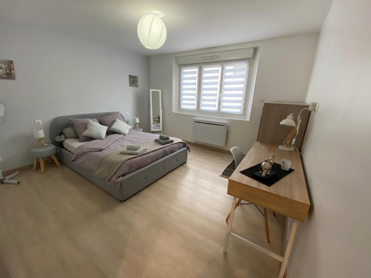 Toul Appartement Entier Avec Parking Prive Au Calme Cosy A Etage Avec Balcon Kültér fotó